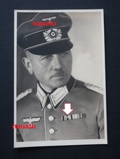 Orig. Foto Portrait Offz. Infanterie Knautschmütze Hausorden von Hohenzollern 39