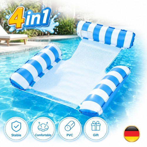 4in1 luftmatratze wasser - wasser, pool