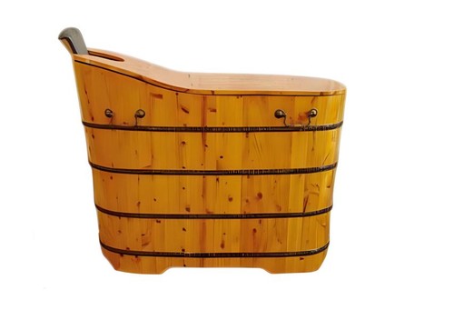 Badewanne aus holz - badewanne,