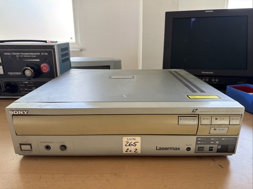 Sony ldp 1500p pal - pal, industrial