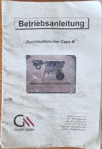 Betriebsanleitung