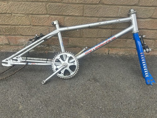 1984 motobecane mk100 - mk100, rahmen