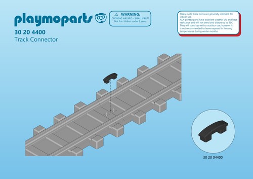 Playmobil zug - rc,