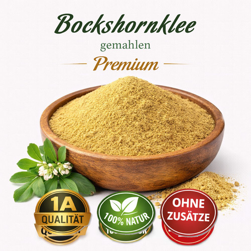 Bockshornklee gemahlen 430g - , 1a