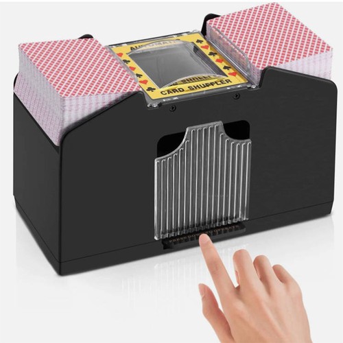 Kartenmischmaschine elektrisch - kartenmischmaschine,