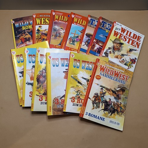 50x western wild west - 50x, roman