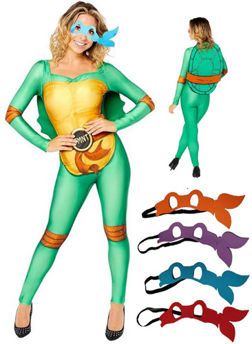 Teenage mutant ninja turtle - mutant,
