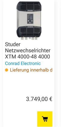 Studer netzwechselrichter xtm - studer,