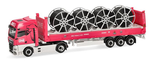 Herpa man etgx 4x2 mit - herpa,