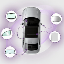 Windschutzscheibe für FORD