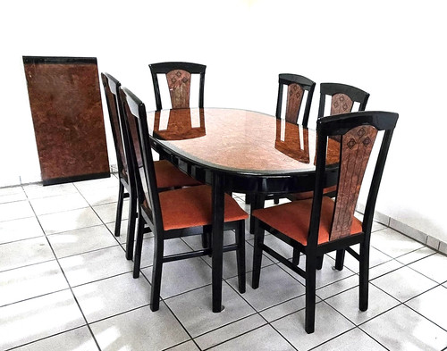 Eßzimmer tisch 6 stühle - eßzimmer, &