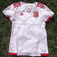 original adidas Frauen Fan-Fussballtrikot Spanien Gr. L "FEF W A JSY WC" OVP NEU