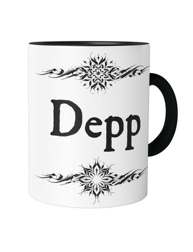 Depp tasse spruch - spruch, statement