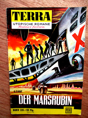 Terra romanheft band 105 - terra,