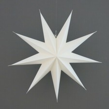 House Doctor Stern weiß 45 cm