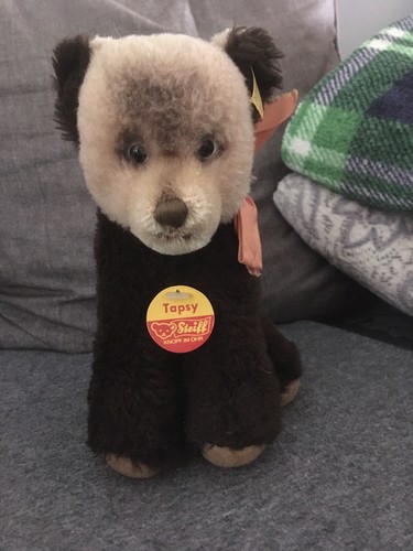 Steiff panda bär tapsy - panda-bär,