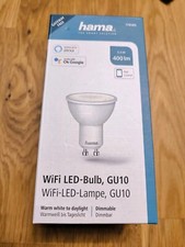 Hama LED Leuchtmittel GU10 5,5Watt 400lm WiFi dimmbar warmwhite daylight smart