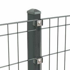 Gartenzaun komplett Set