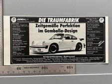 1985 Gemballa Die Traumfabrik