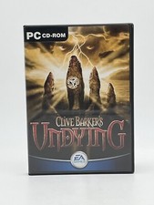 Spiel clive barker - pc, barker‘s