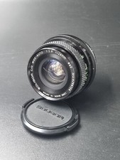 Soligor C/D WIDE-AUTO 1:2.8 f=28mm Ø49 LENS MADE IN JAPAN