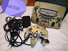 N64 Konsole Gold Zelda Edition inkl. Expansionspak #TOP!