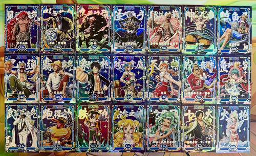 One piece ccg holographic - piece,