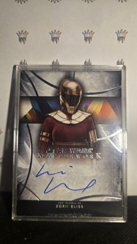 Topps star wars masterwork - star,