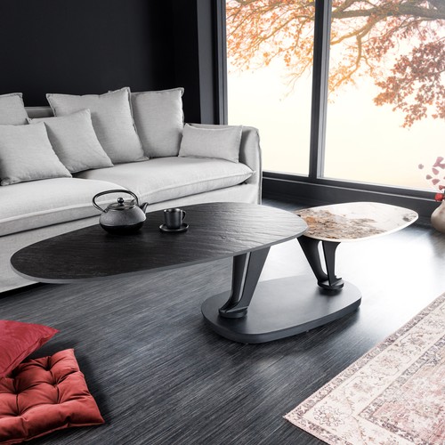 Couchtisch movement schwarz - couchtisch,