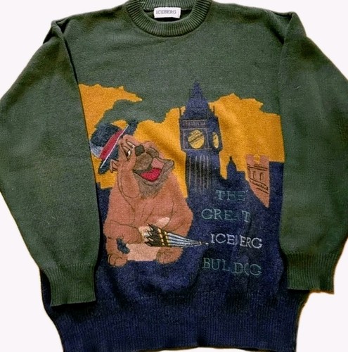 Iceberg pullover vintage - iceberg,