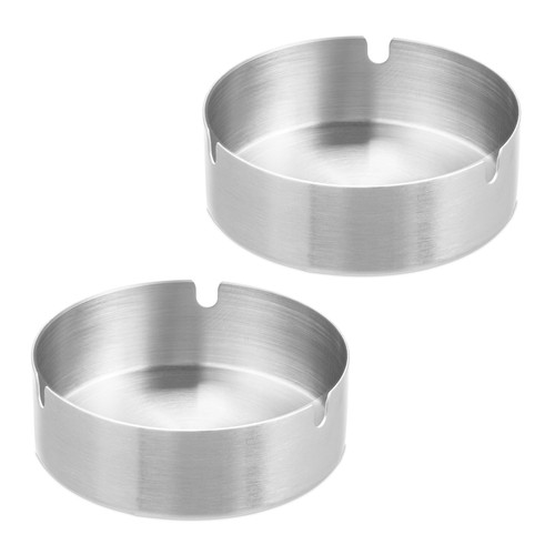 Aschenbecher edelstahl - aschenbecher,