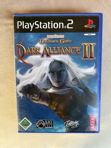 Baldurs gate dark alliance - dark,
