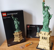 LEGO ARCHITECTURE Freiheitsstatue (21042) - VOLLSTÄNDIG inkl. OVP