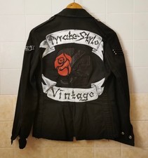 pyrate Style BW Jacke 