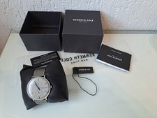 Sehr schöne, hochwertige Armbanduhr  , Kennth Cole  New York