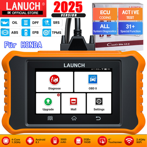 Launch creader elite kfz - elite,