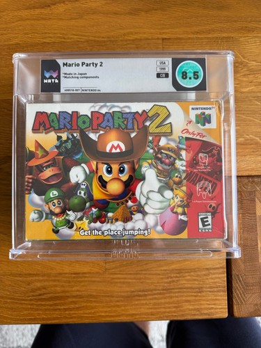 Mario party n64 - wata, 8.5