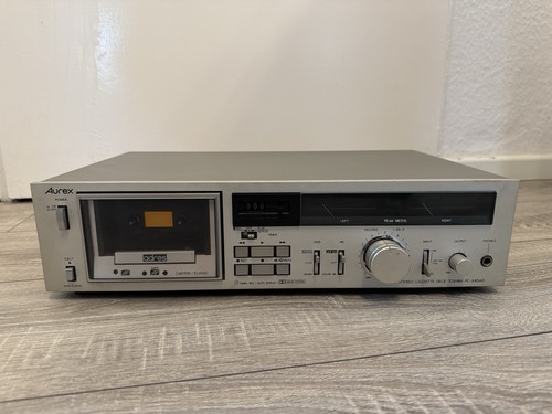 Aurex x45ad kassettenplayer - aurex,