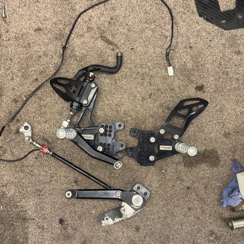 Promach race rearsets suzuki - promach,