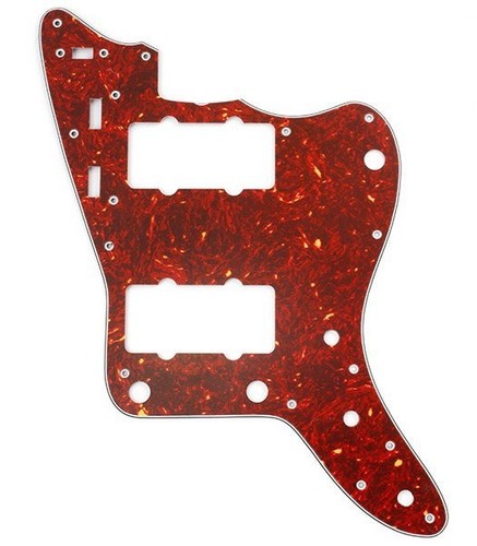 Pickguard schichten rotes - pickguard,