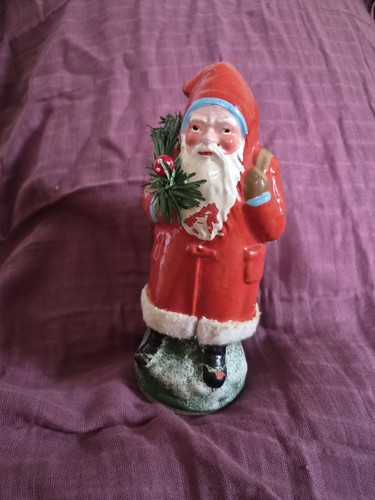 Alter pappmache weihnachtsmann - alter,