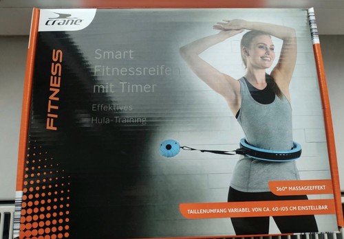 Crane fitnessreifen mit timer - mit,