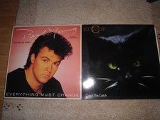 PAUL YOUNG - C.C. CATCH - 2 STÜCK 12" VINYL PLATTEN -