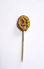 Anstecknadel DSB Gold