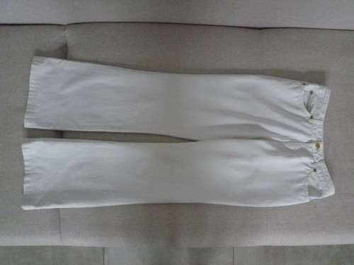 Damenjeans weiß