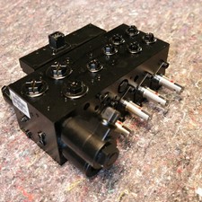 Hydrauliksteuerblock  vierfach