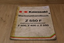 Kawasaki z550f z500 z400 - z500,