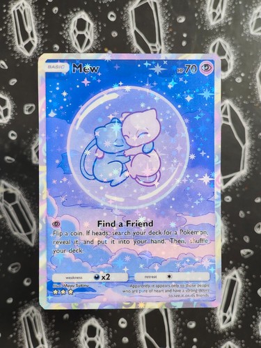 Handgemacht mew shiny - handgemacht:, &