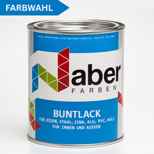 1 L Buntlack, Kunstharzlack