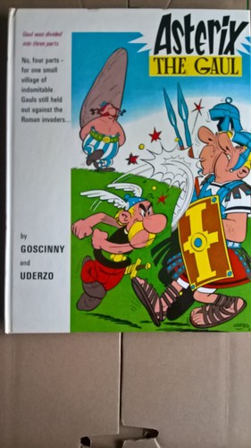 Asterix the gaul hartcover - -,